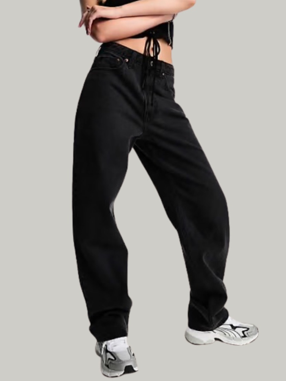 LIKE NEW Abercrombie & Fitch High Rise Jeans